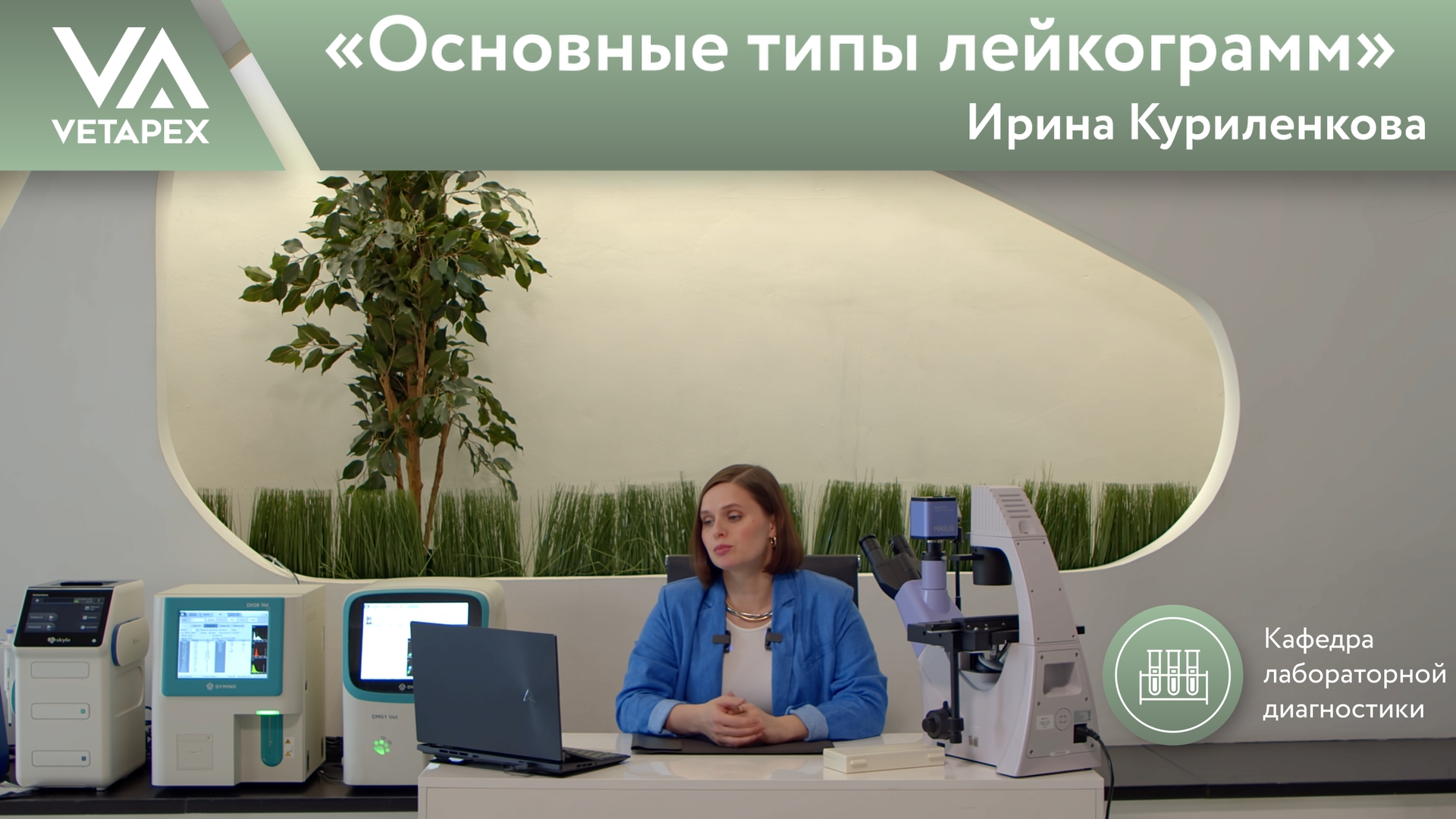 «Основные типы лейкограмм»