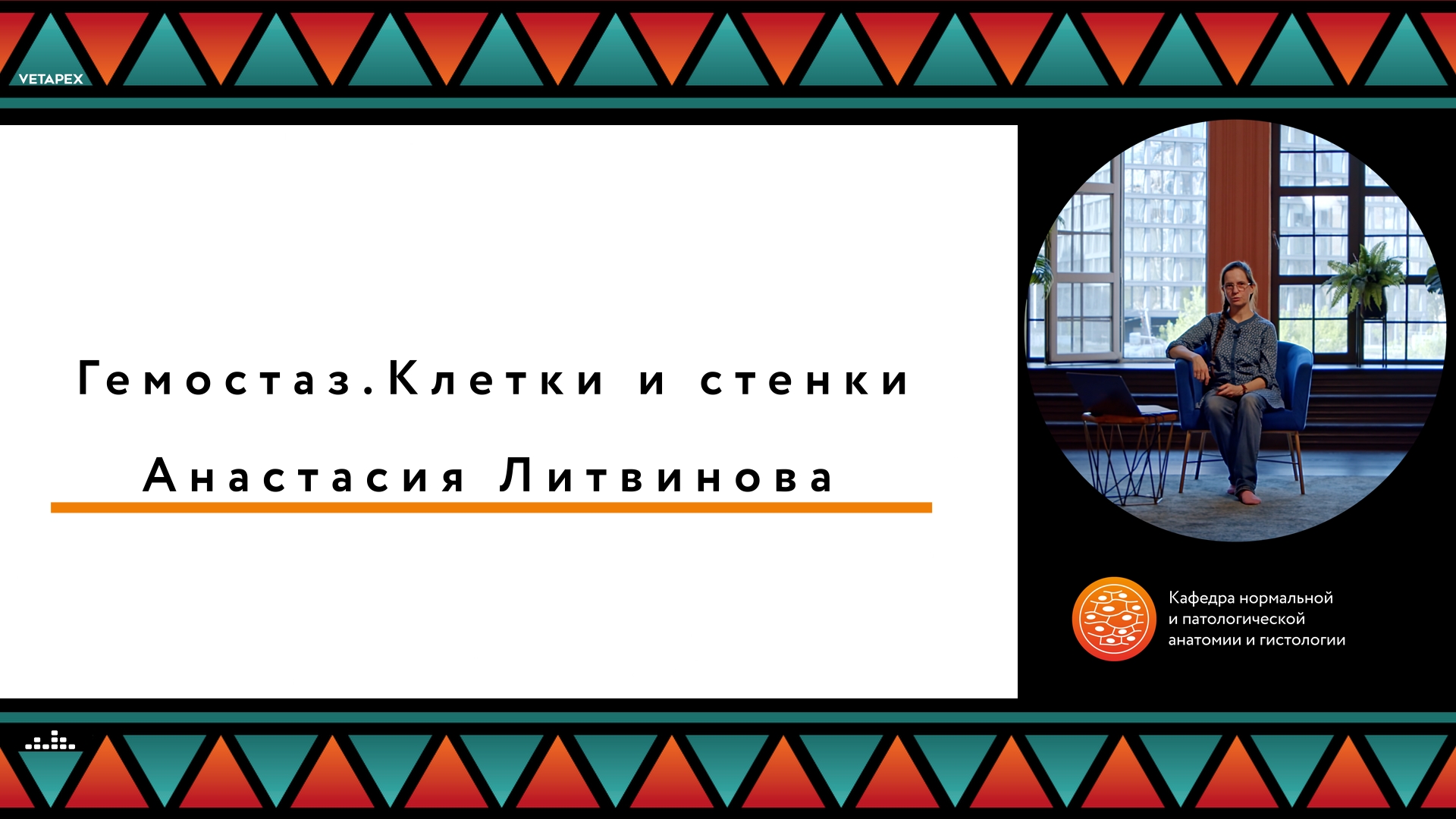 «Гемостаз. Клетки и стенки»