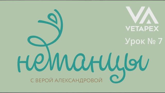 НЕтанцы с Верой Александровой. Урок 7