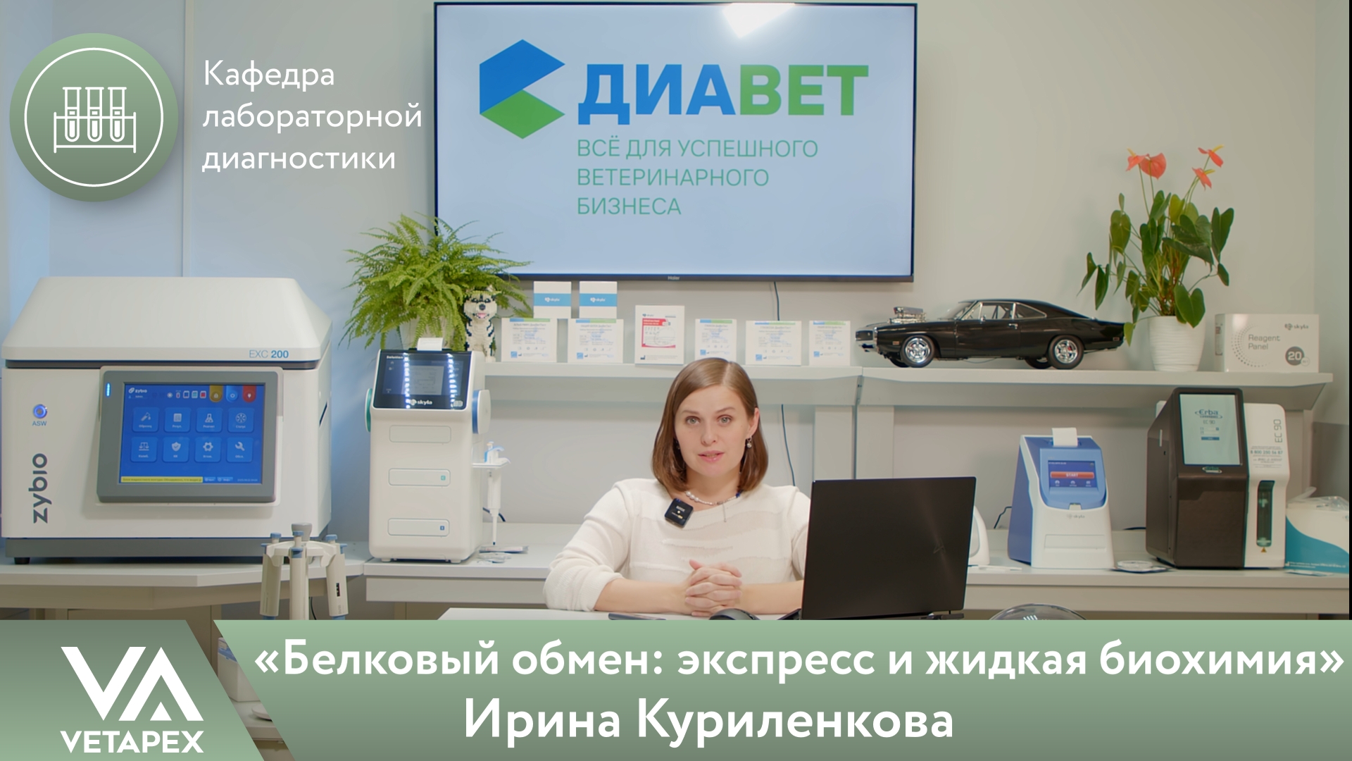 «Белковый обмен: экспресс и жидкая биохимия»