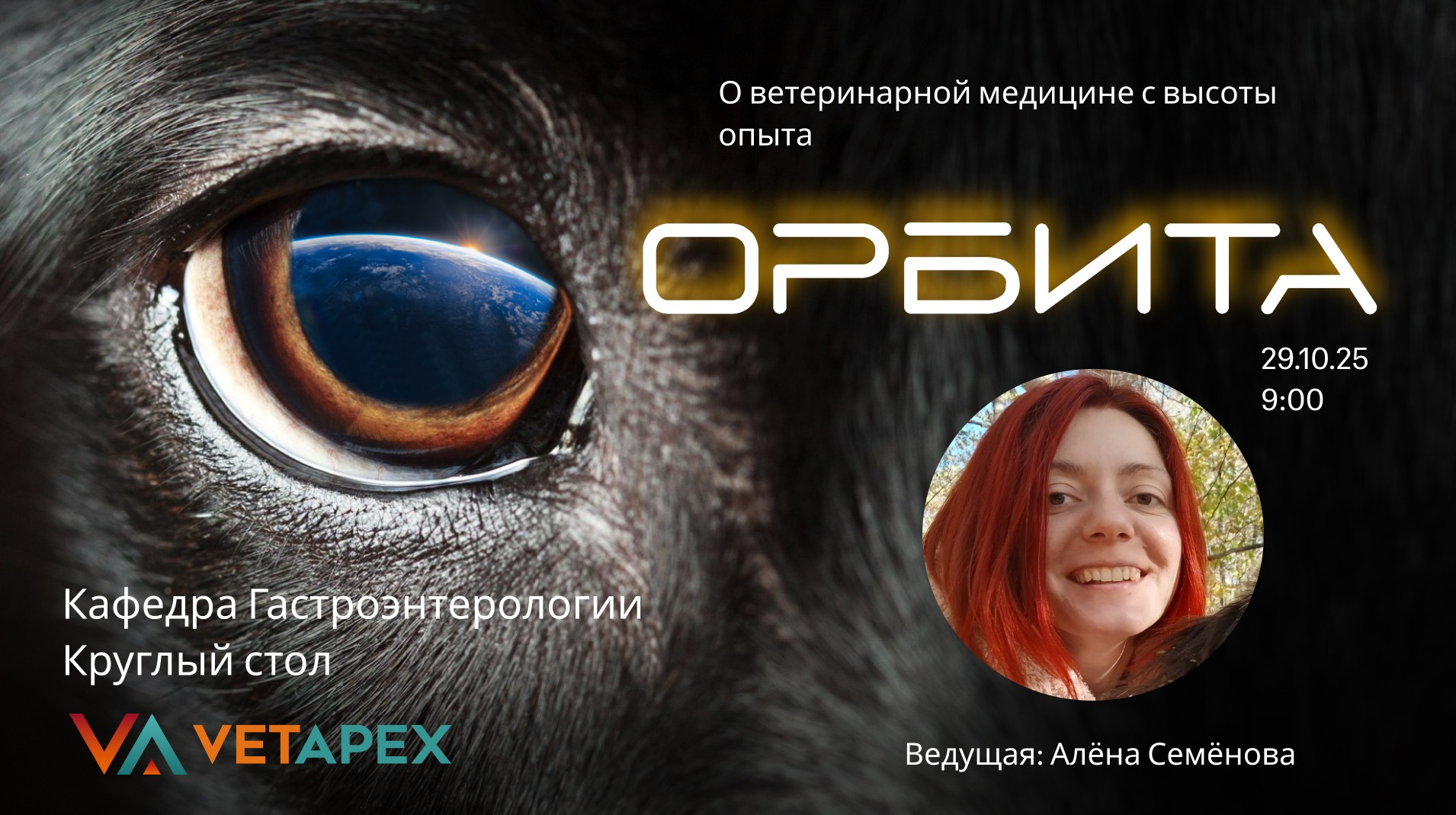 «ОРБИТА» с гастроэнтерологом Алёной Семёновой