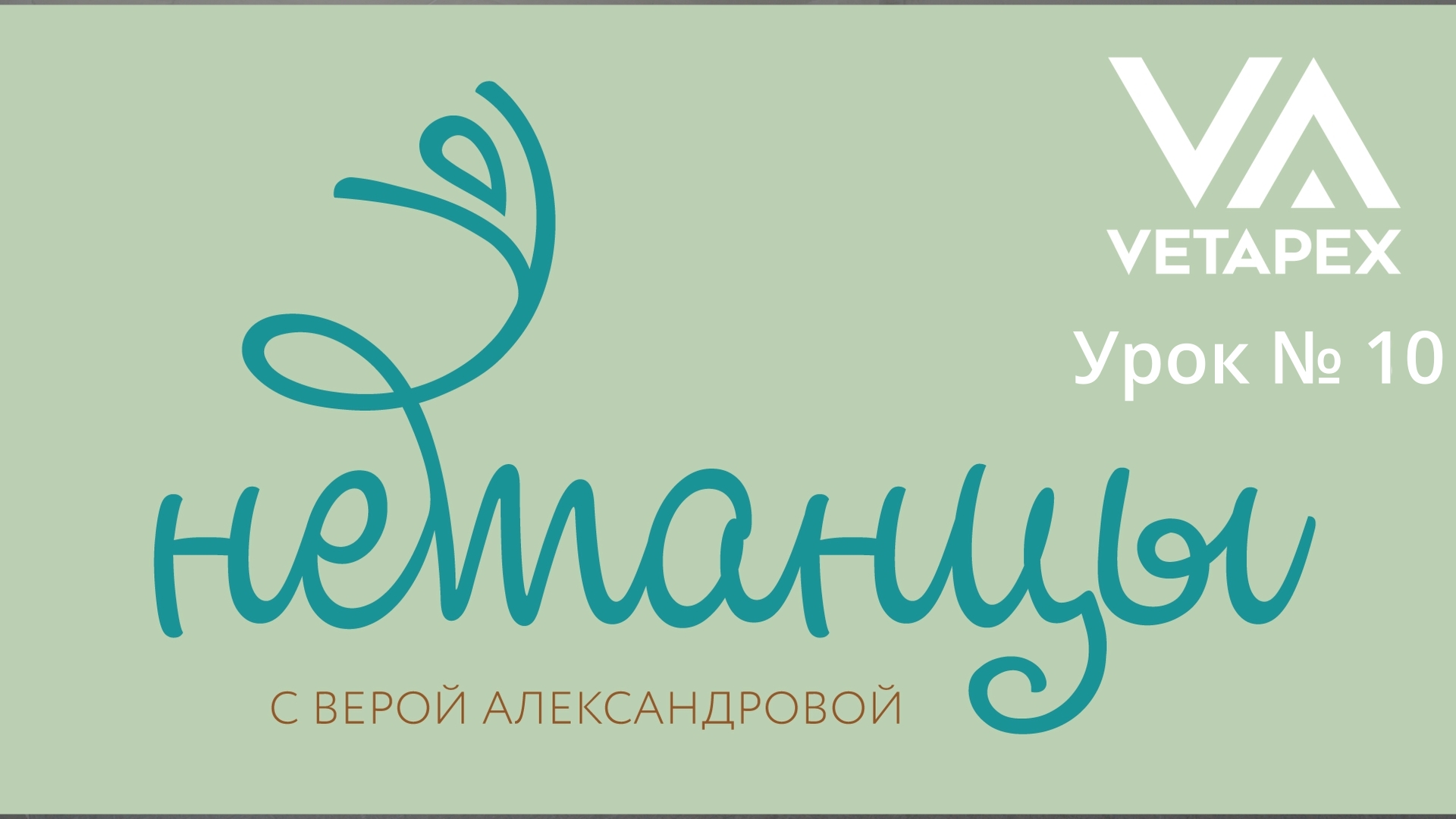 НЕтанцы с Верой Александровой. Урок 10